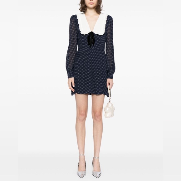 Reformation Edalene Dress Size 4 - Picture 4 of 13